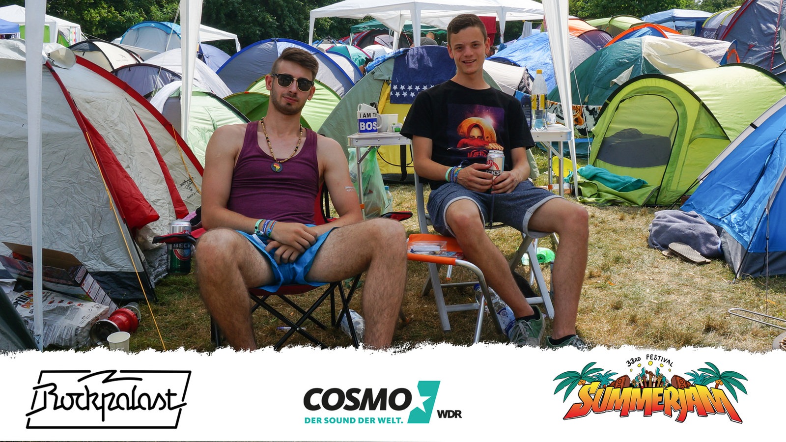 Publikumfotos Summerjam 2018