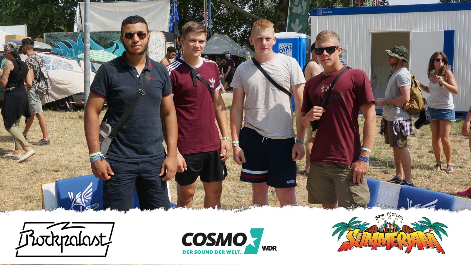 Publikumfotos Summerjam 2018