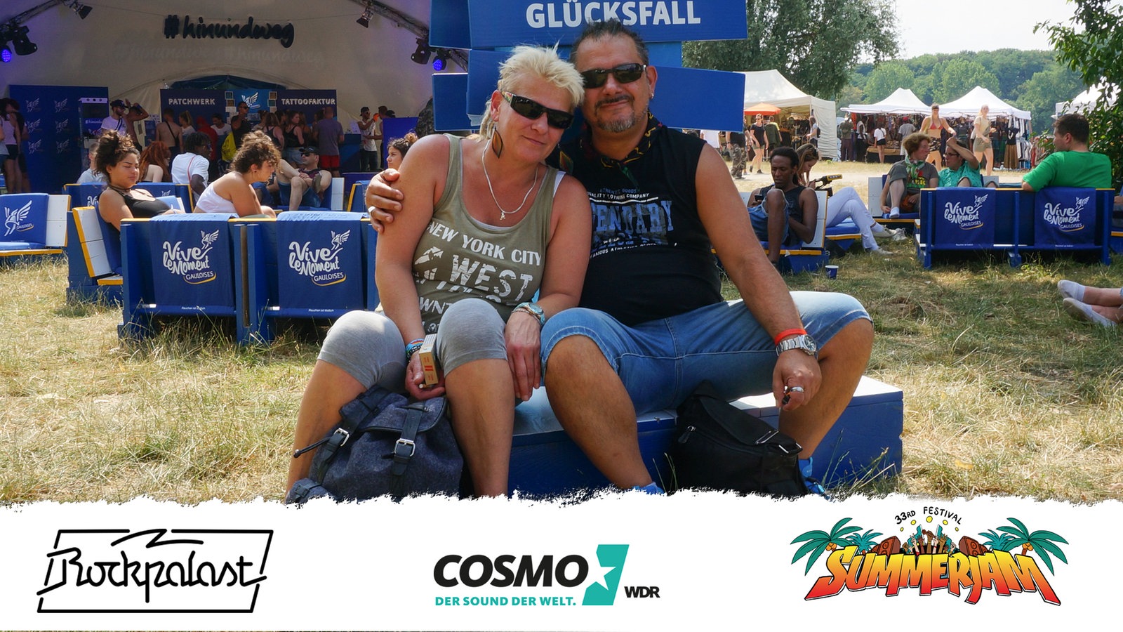 Publikumfotos Summerjam 2018