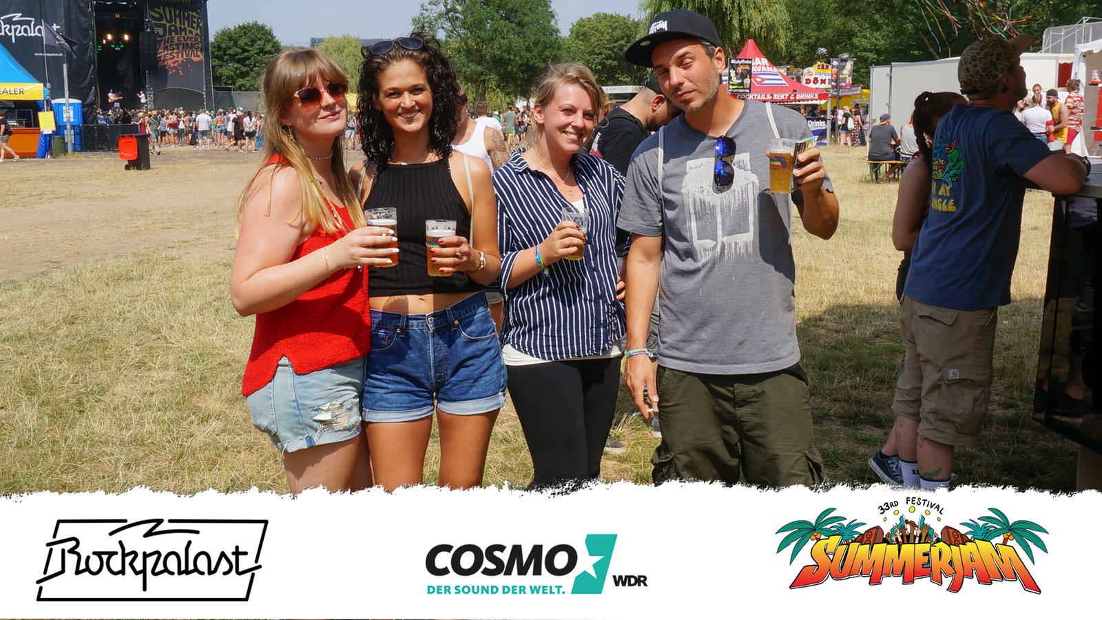 Publikumfotos Summerjam 2018