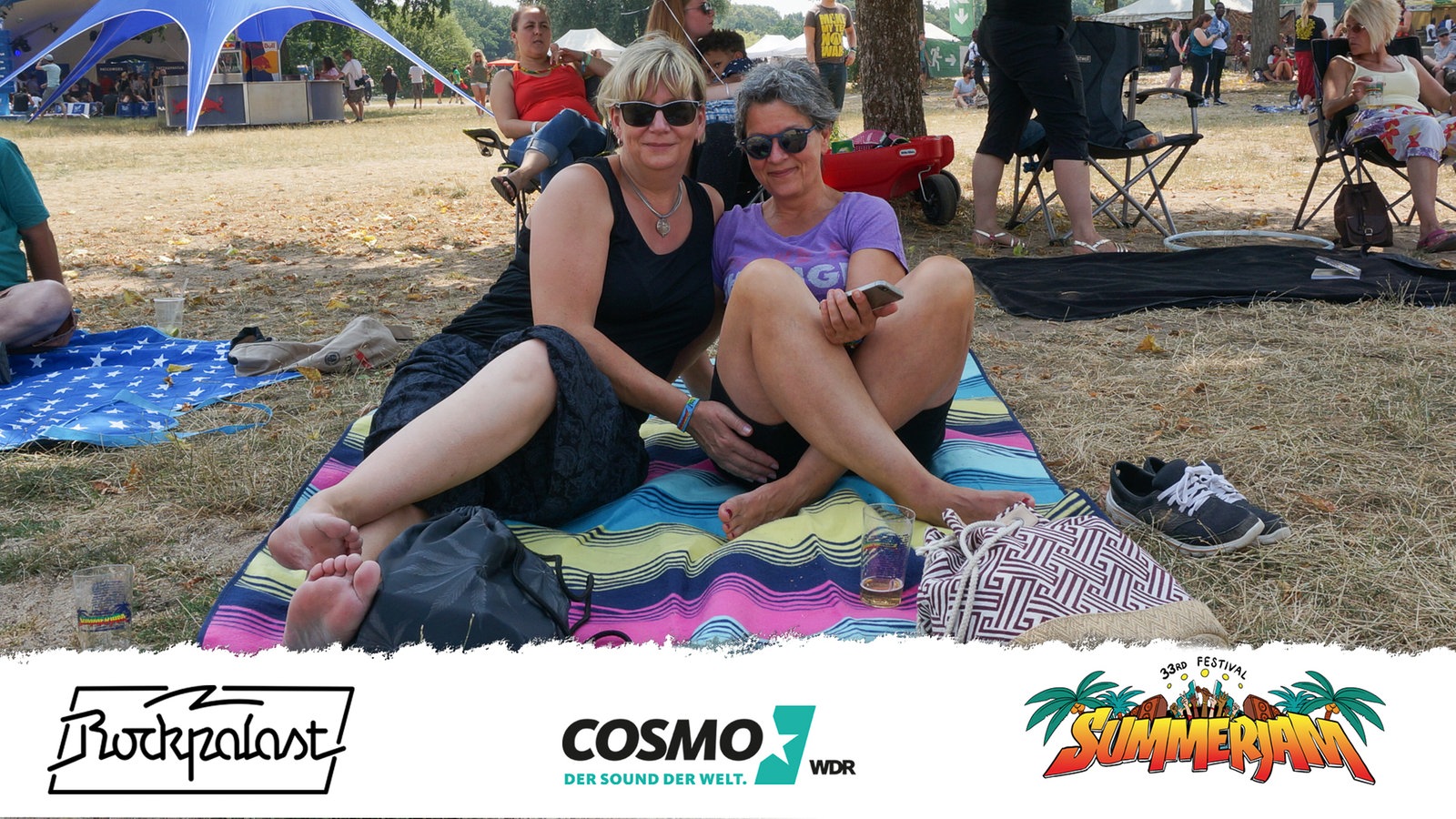 Publikumfotos Summerjam 2018