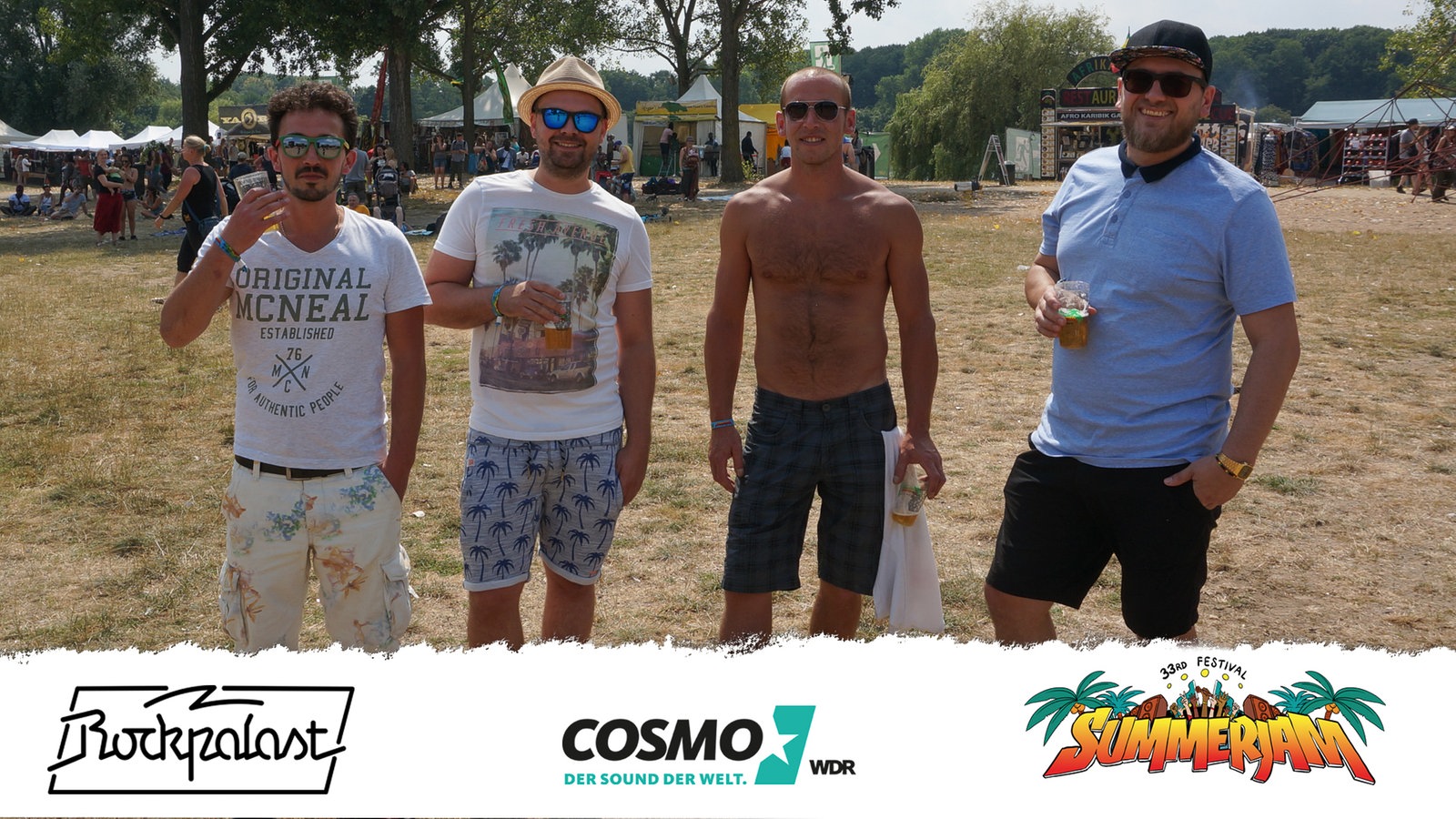 Publikumfotos Summerjam 2018