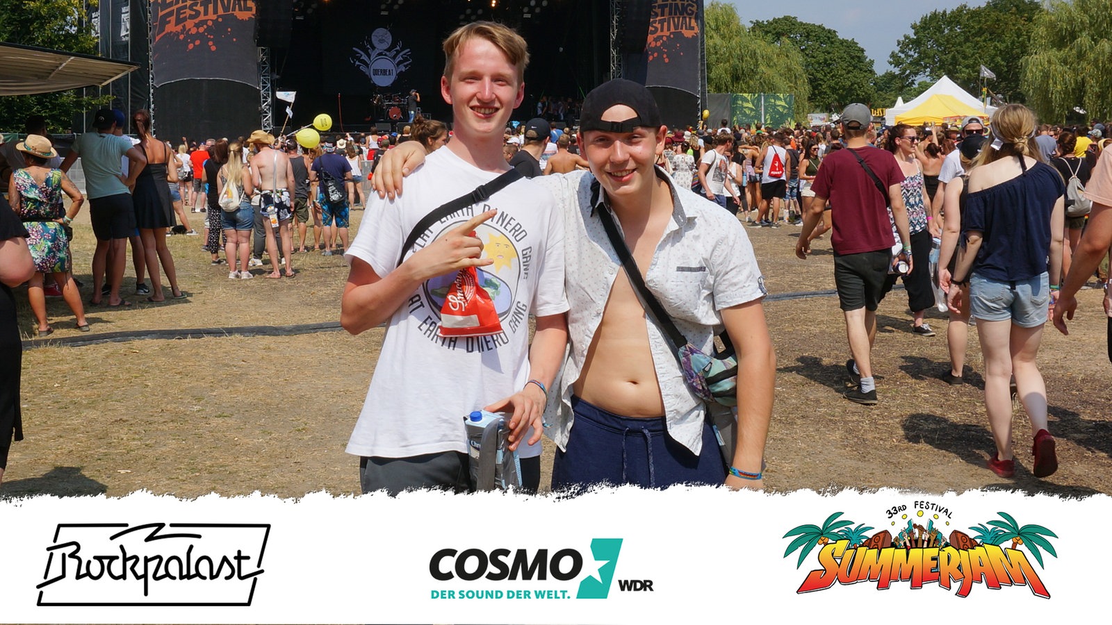 Publikumfotos Summerjam 2018