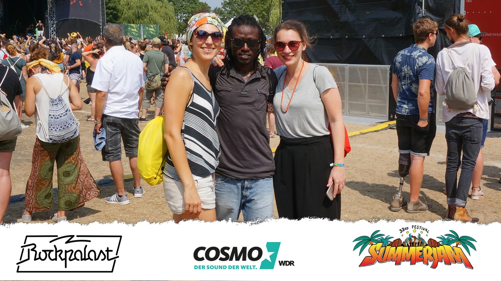 Publikumfotos Summerjam 2018