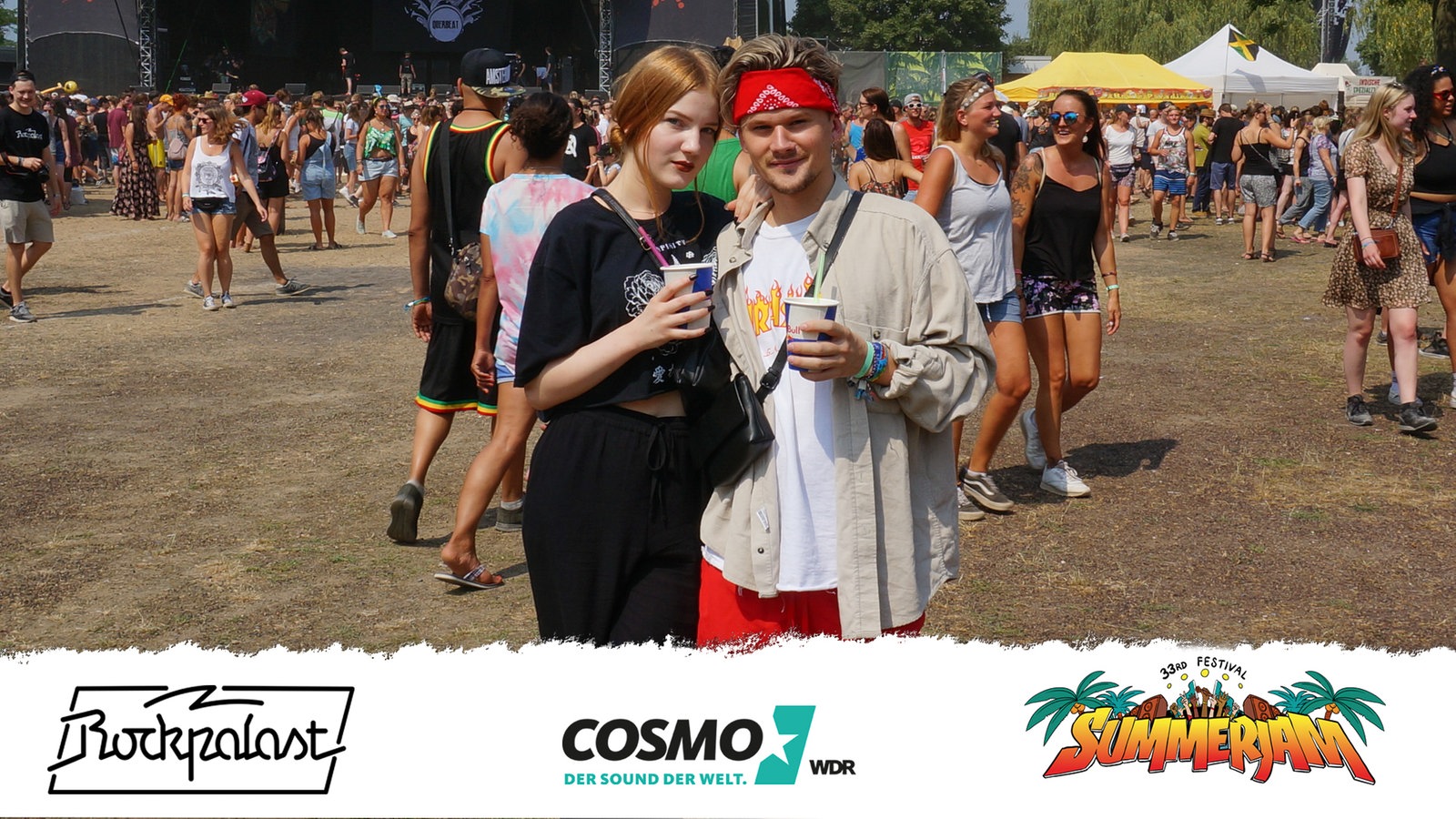 Publikumfotos Summerjam 2018