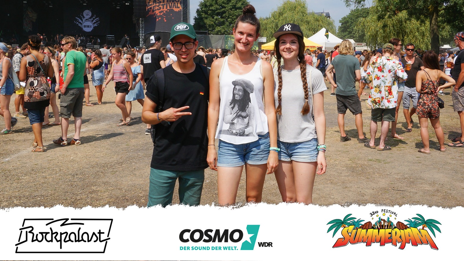 Publikumfotos Summerjam 2018