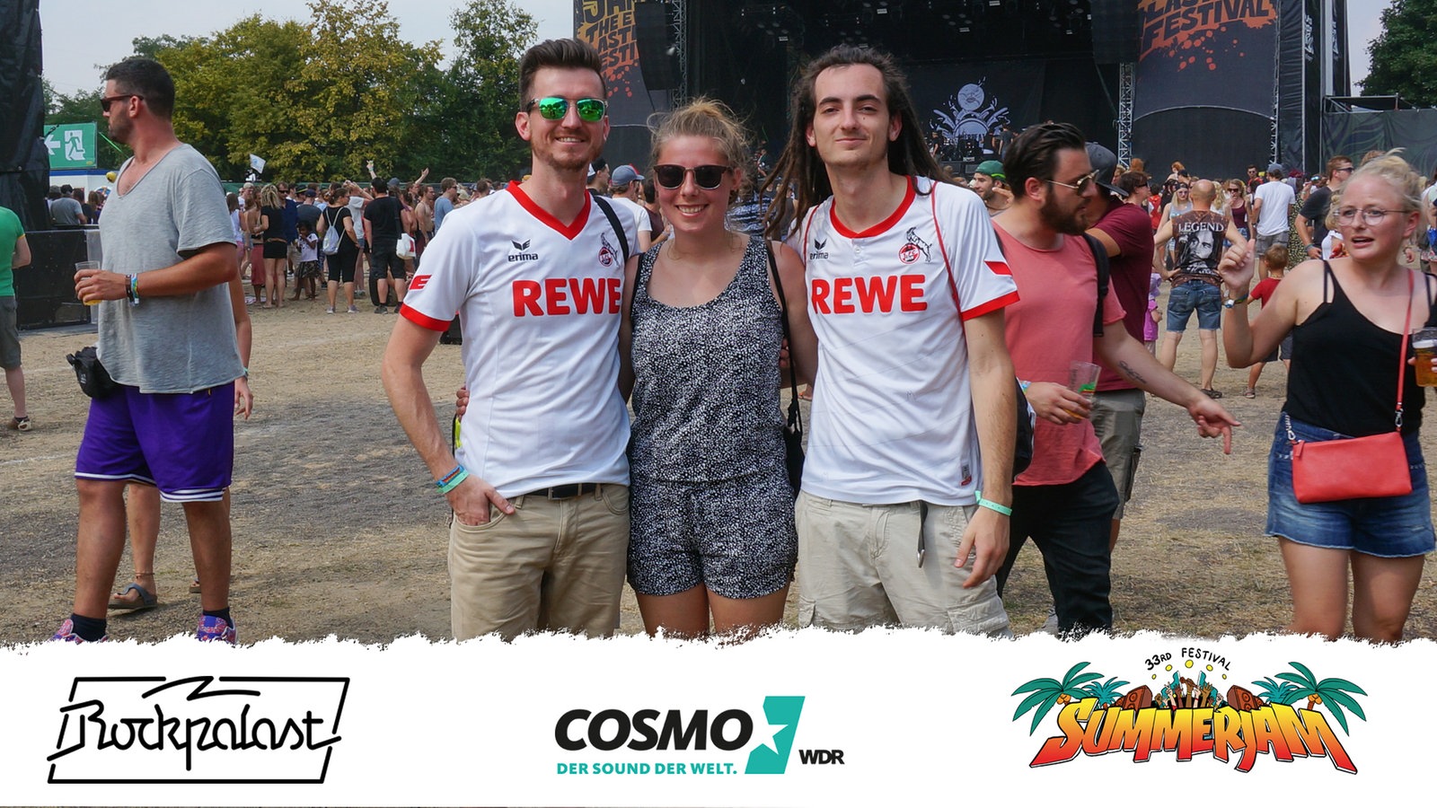Publikumfotos Summerjam 2018