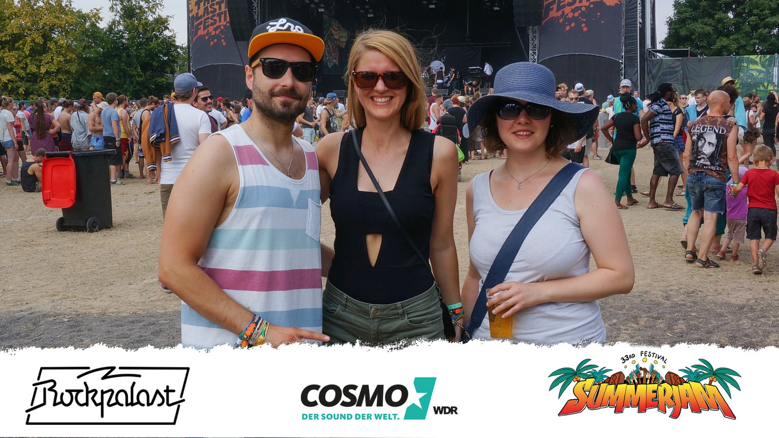 Publikumfotos Summerjam 2018