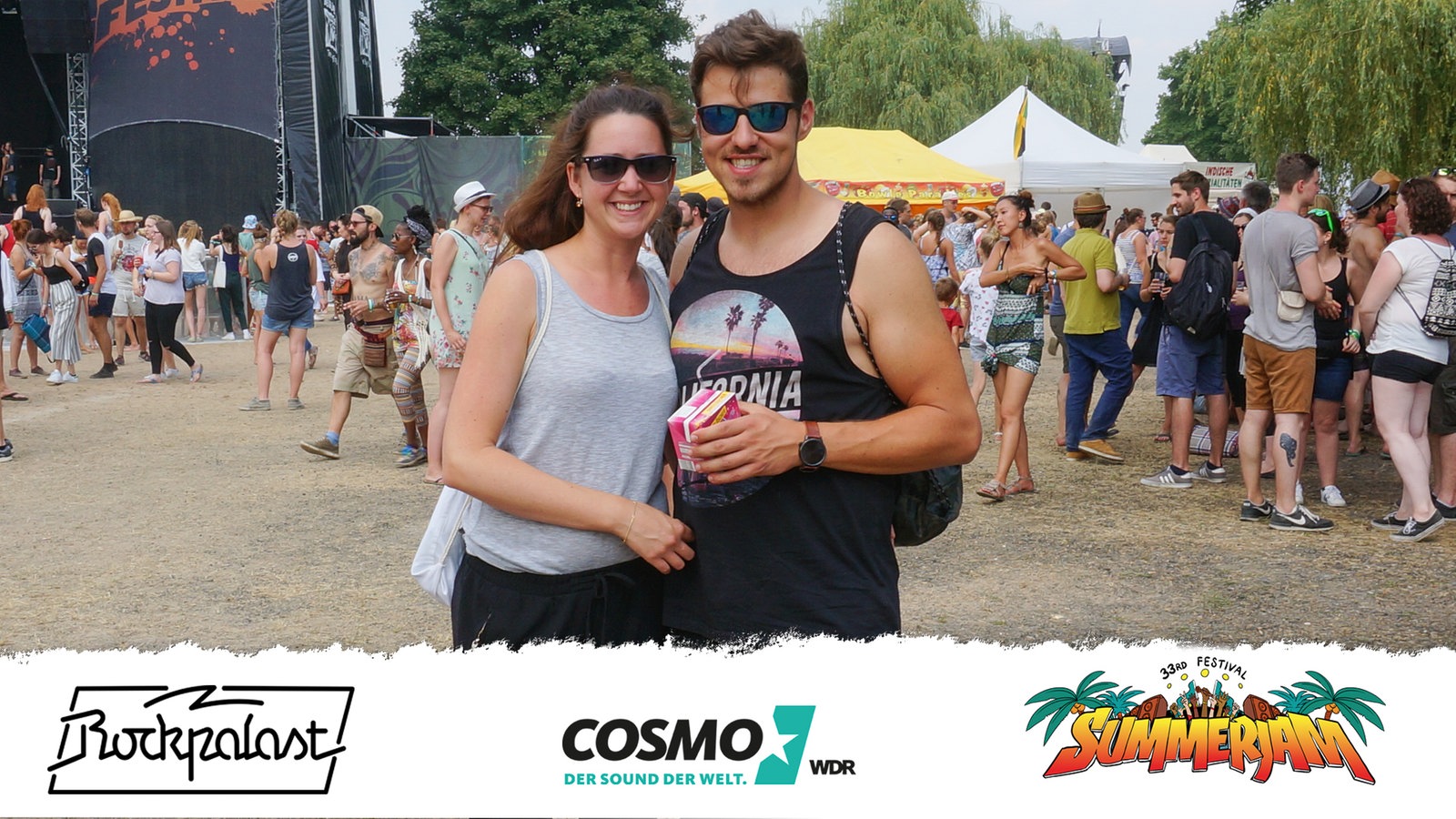 Publikumfotos Summerjam 2018
