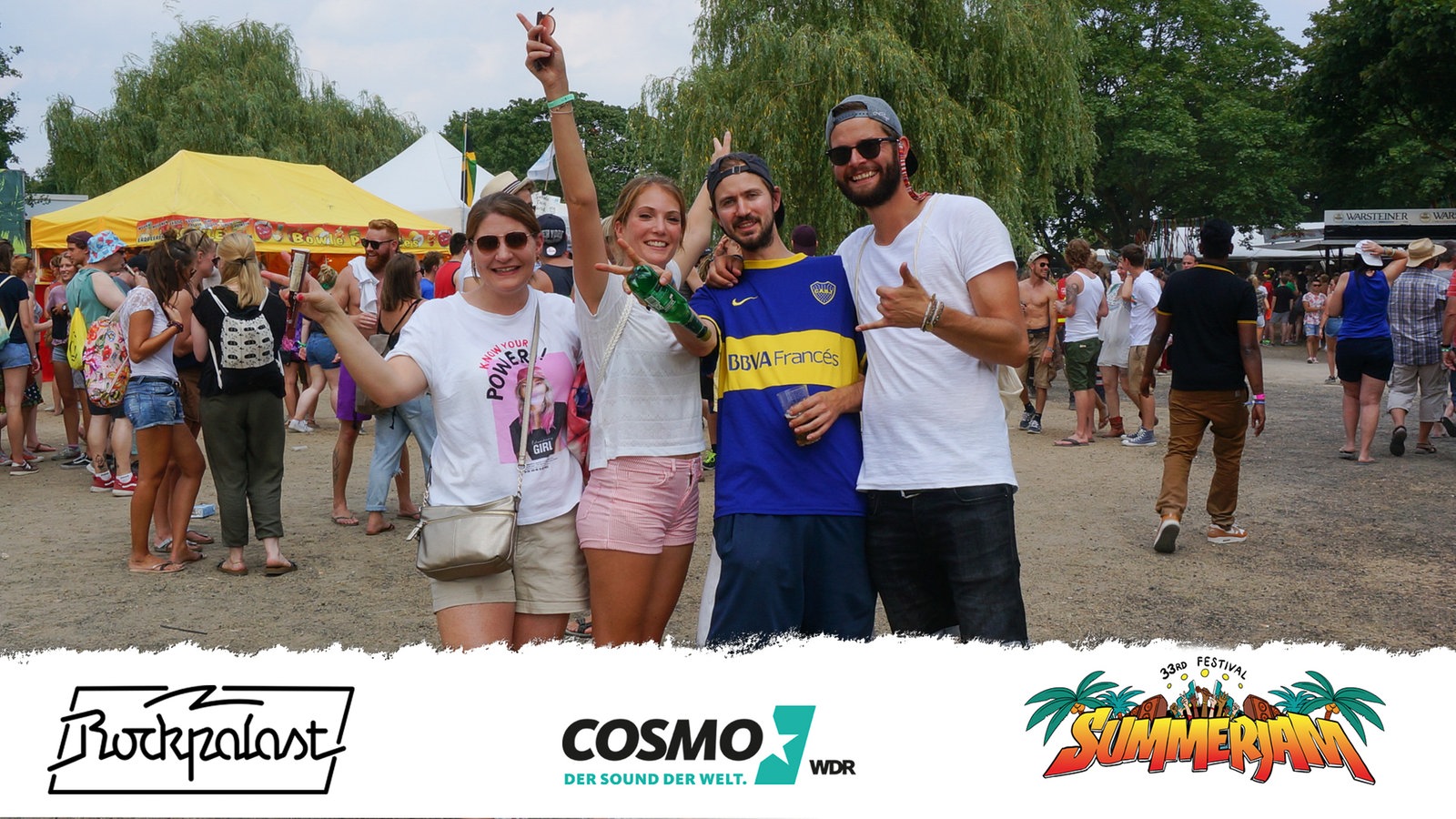 Publikumfotos Summerjam 2018