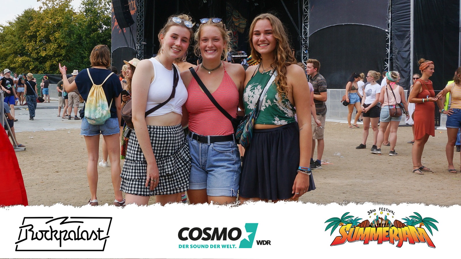 Publikumfotos Summerjam 2018