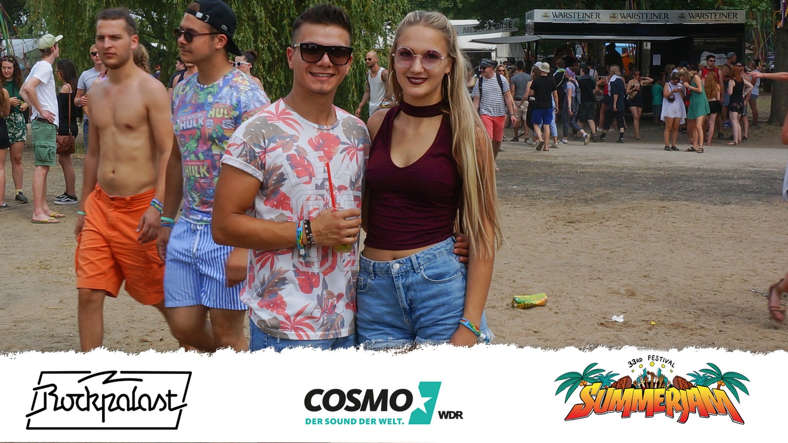 Publikumfotos Summerjam 2018