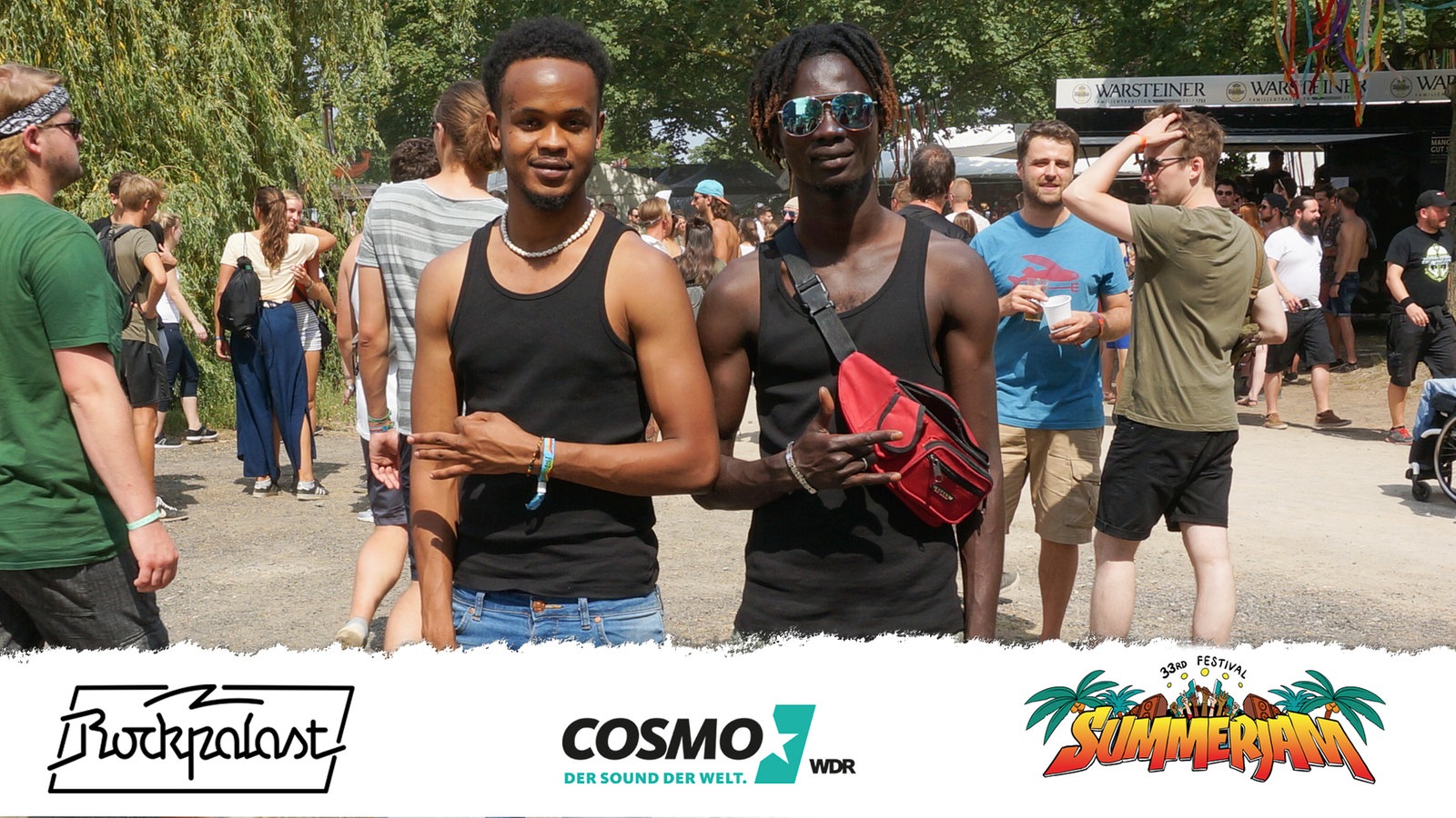 Publikumfotos Summerjam 2018