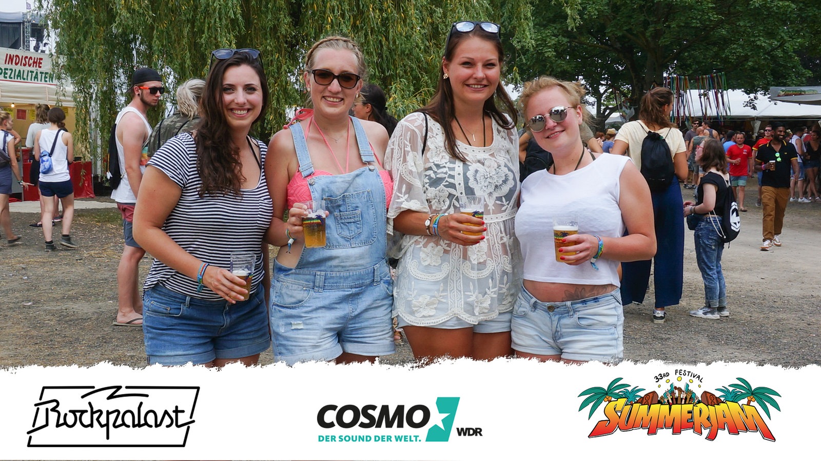 Publikumfotos Summerjam 2018