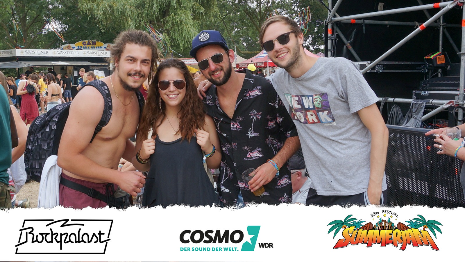 Publikumfotos Summerjam 2018