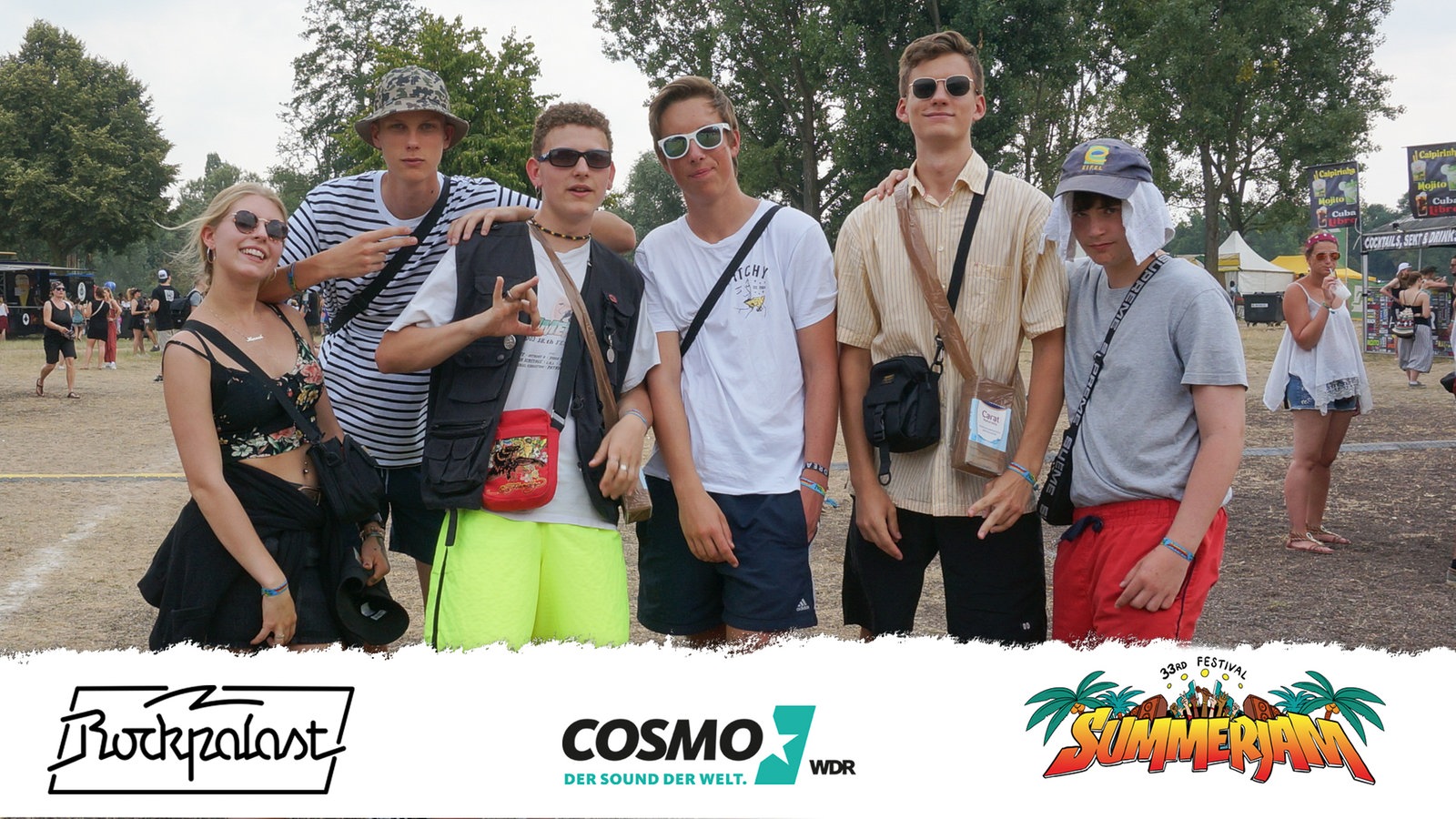 Publikumfotos Summerjam 2018