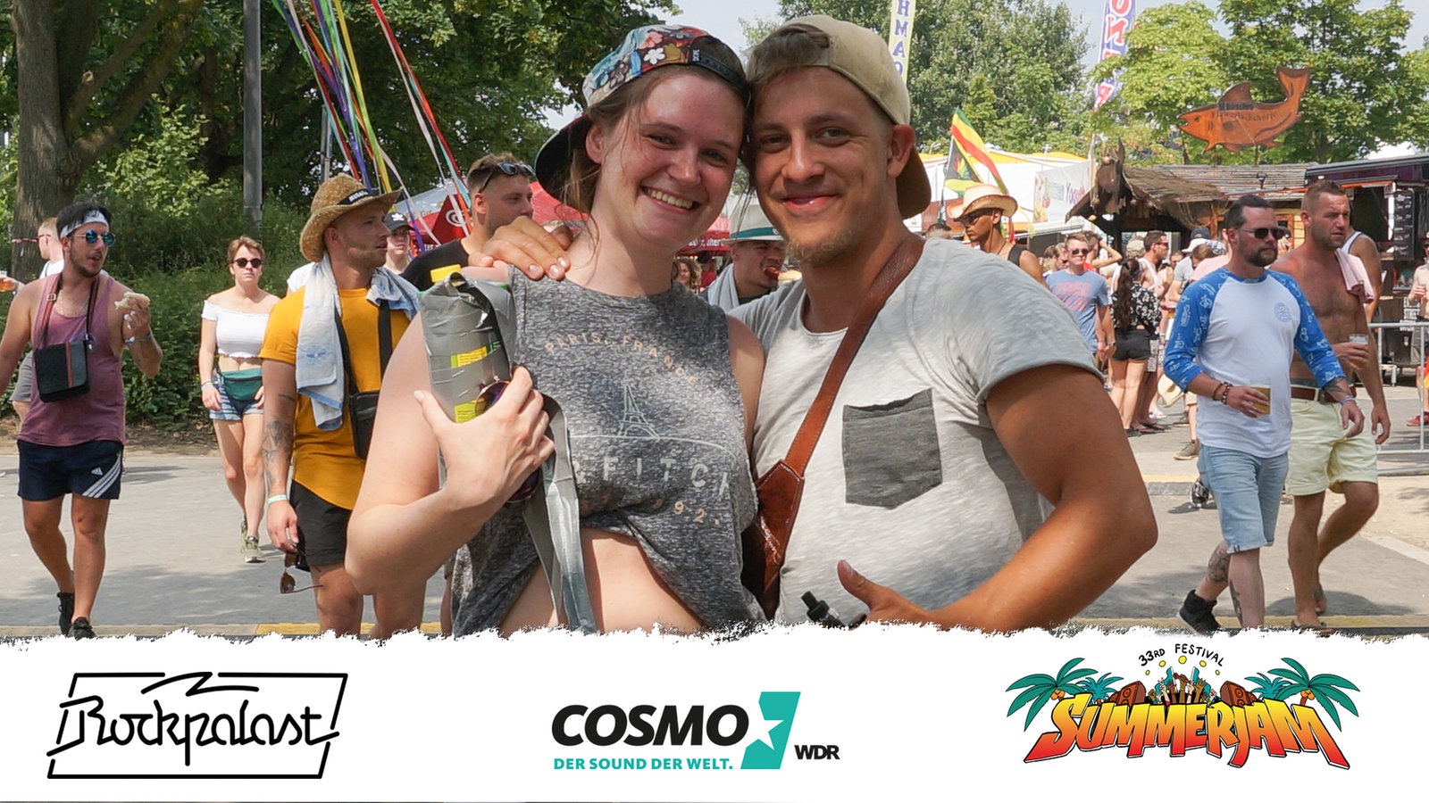 Publikumfotos Summerjam 2018