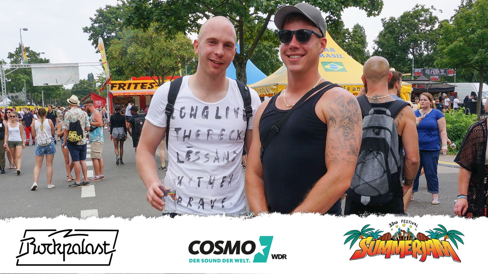 Publikumfotos Summerjam 2018
