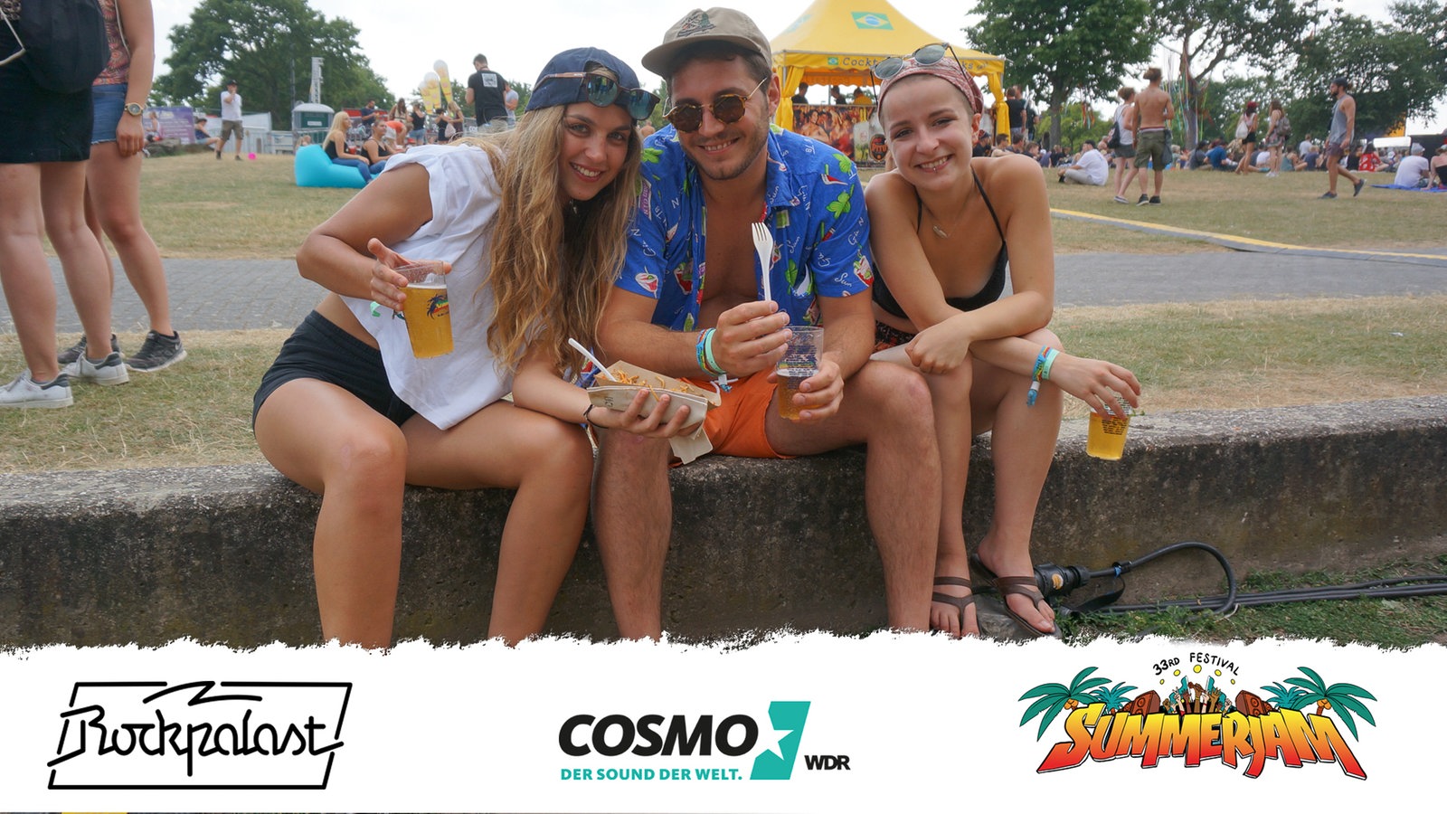 Publikumfotos Summerjam 2018