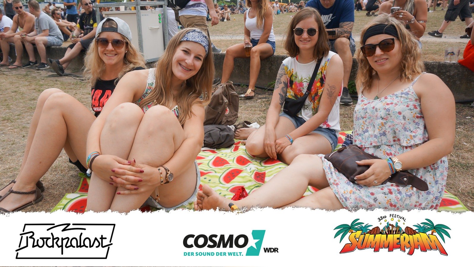 Publikumfotos Summerjam 2018