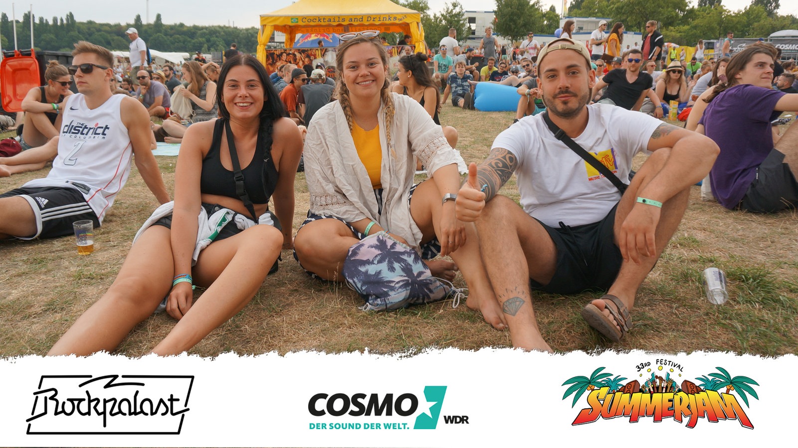 Publikumfotos Summerjam 2018