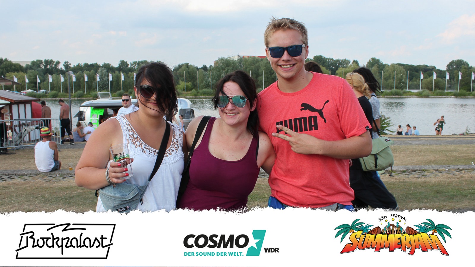 Publikumfotos Summerjam 2018