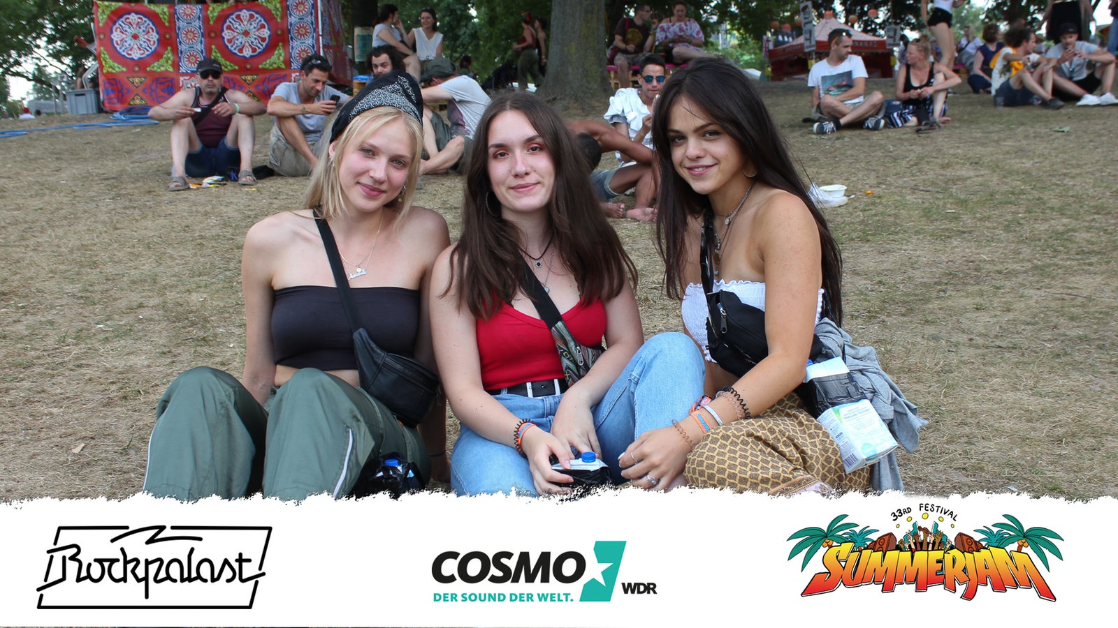 Publikumfotos Summerjam 2018