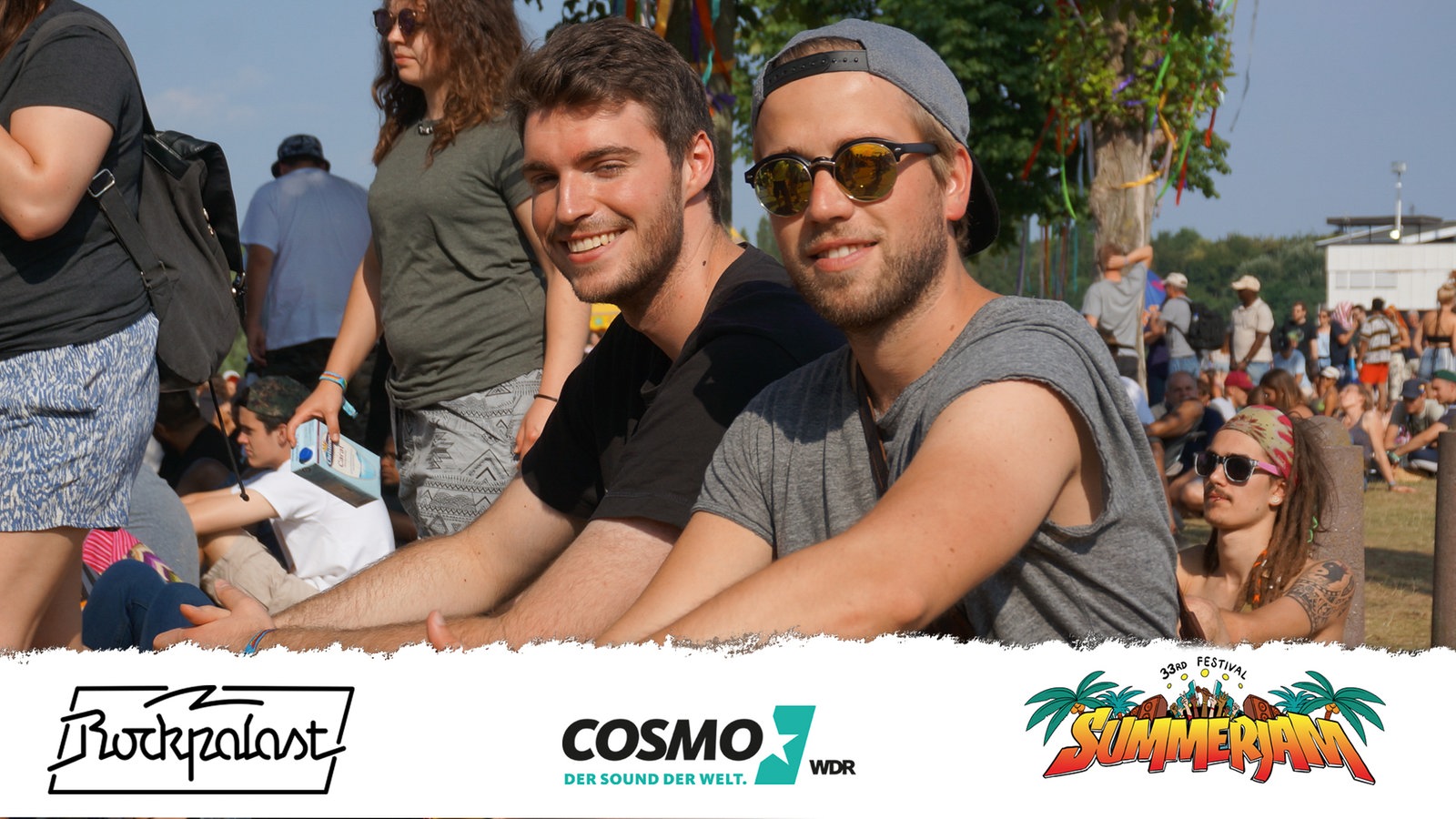 Publikumfotos Summerjam 2018