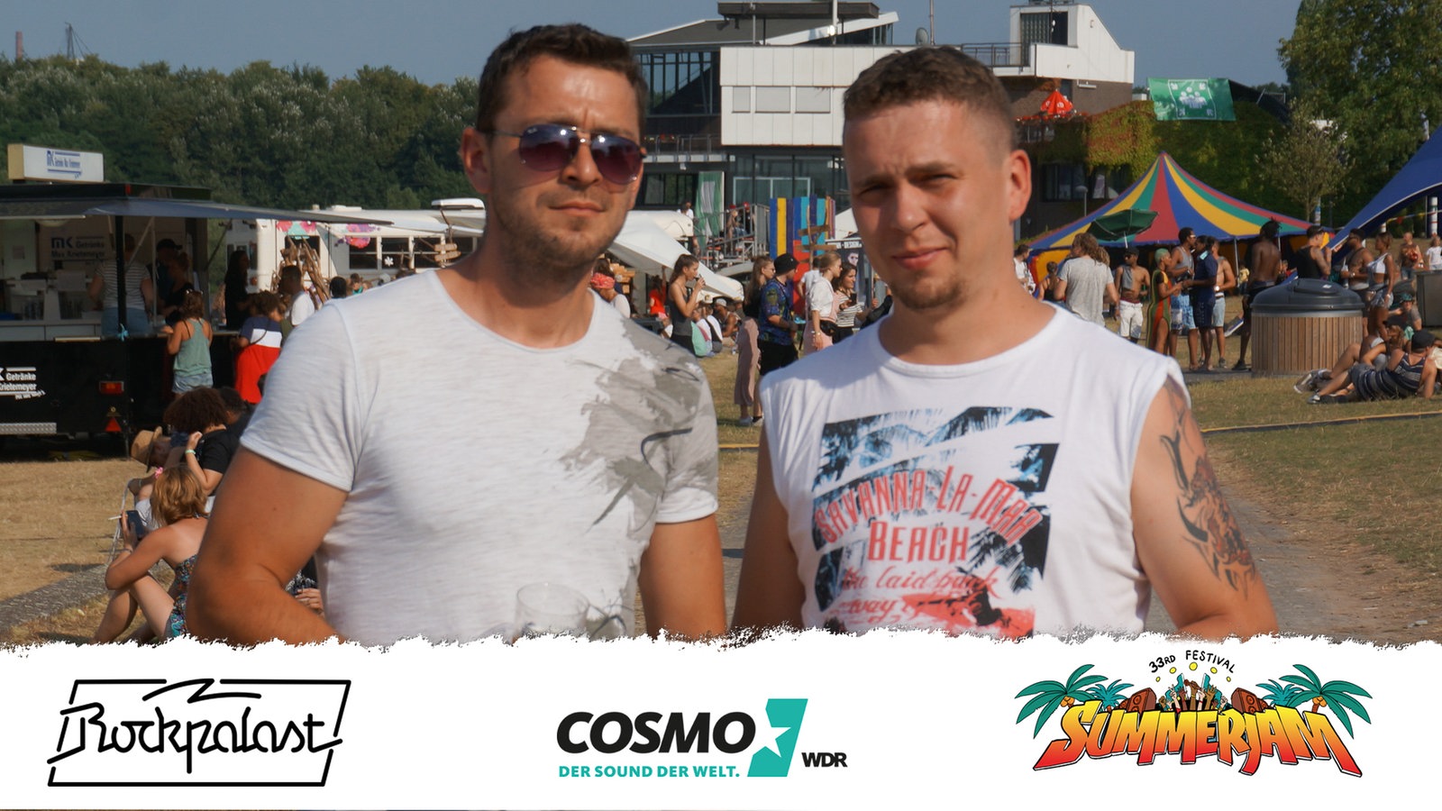 Publikumfotos Summerjam 2018