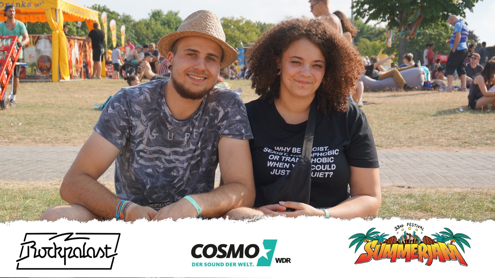 Publikumfotos Summerjam 2018