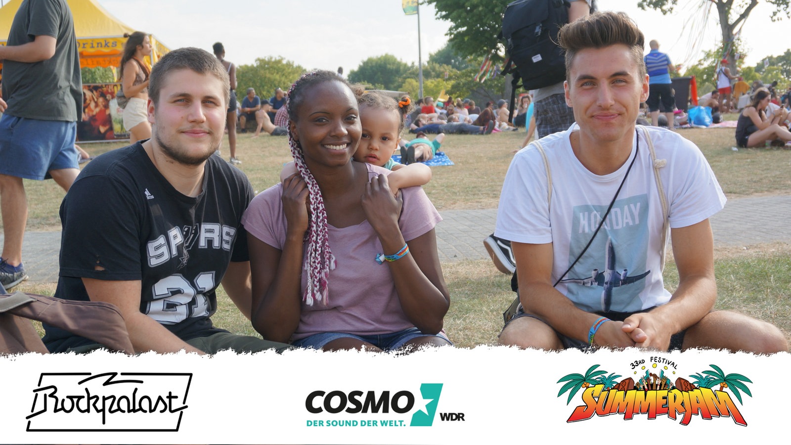 Publikumfotos Summerjam 2018
