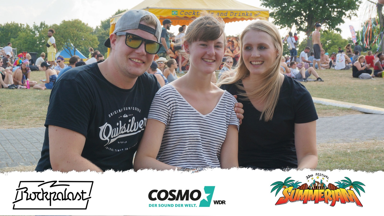 Publikumfotos Summerjam 2018