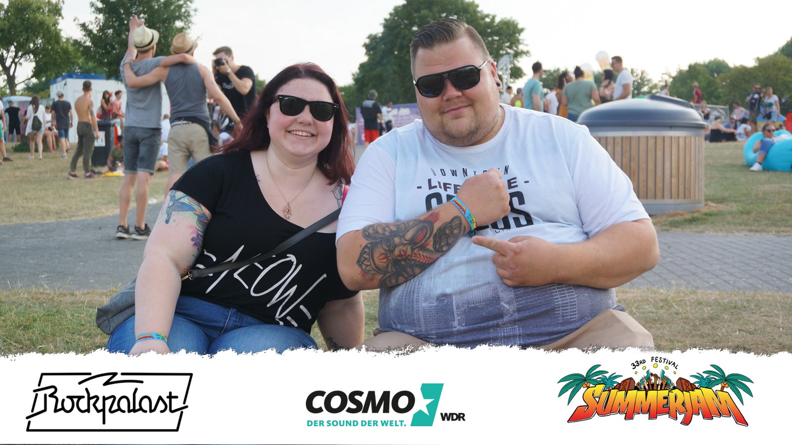 Publikumfotos Summerjam 2018