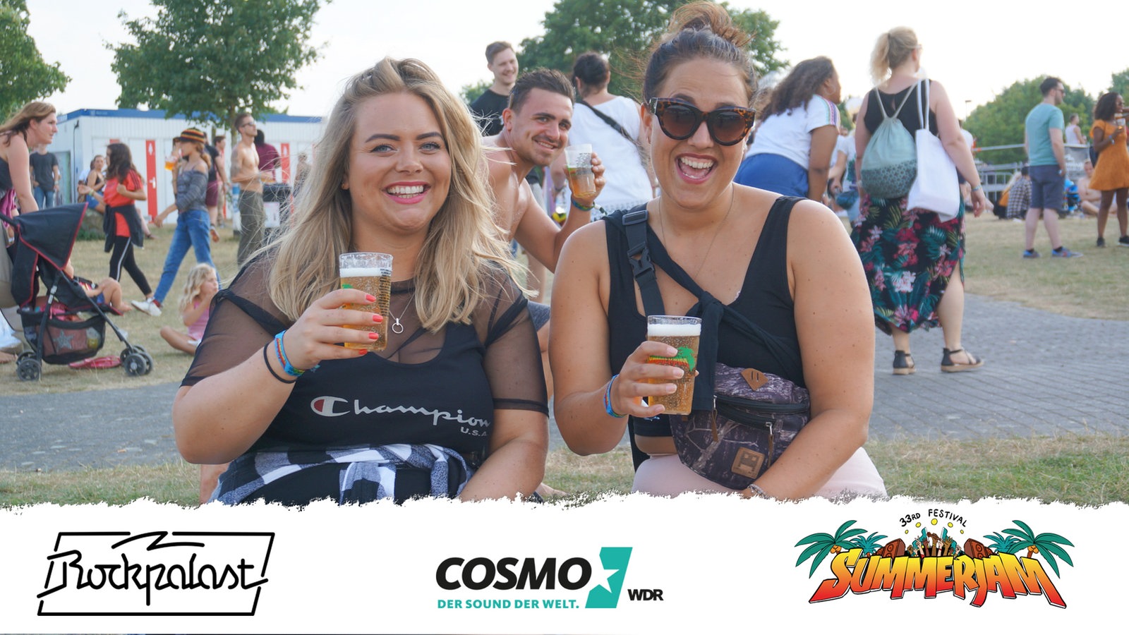 Publikumfotos Summerjam 2018
