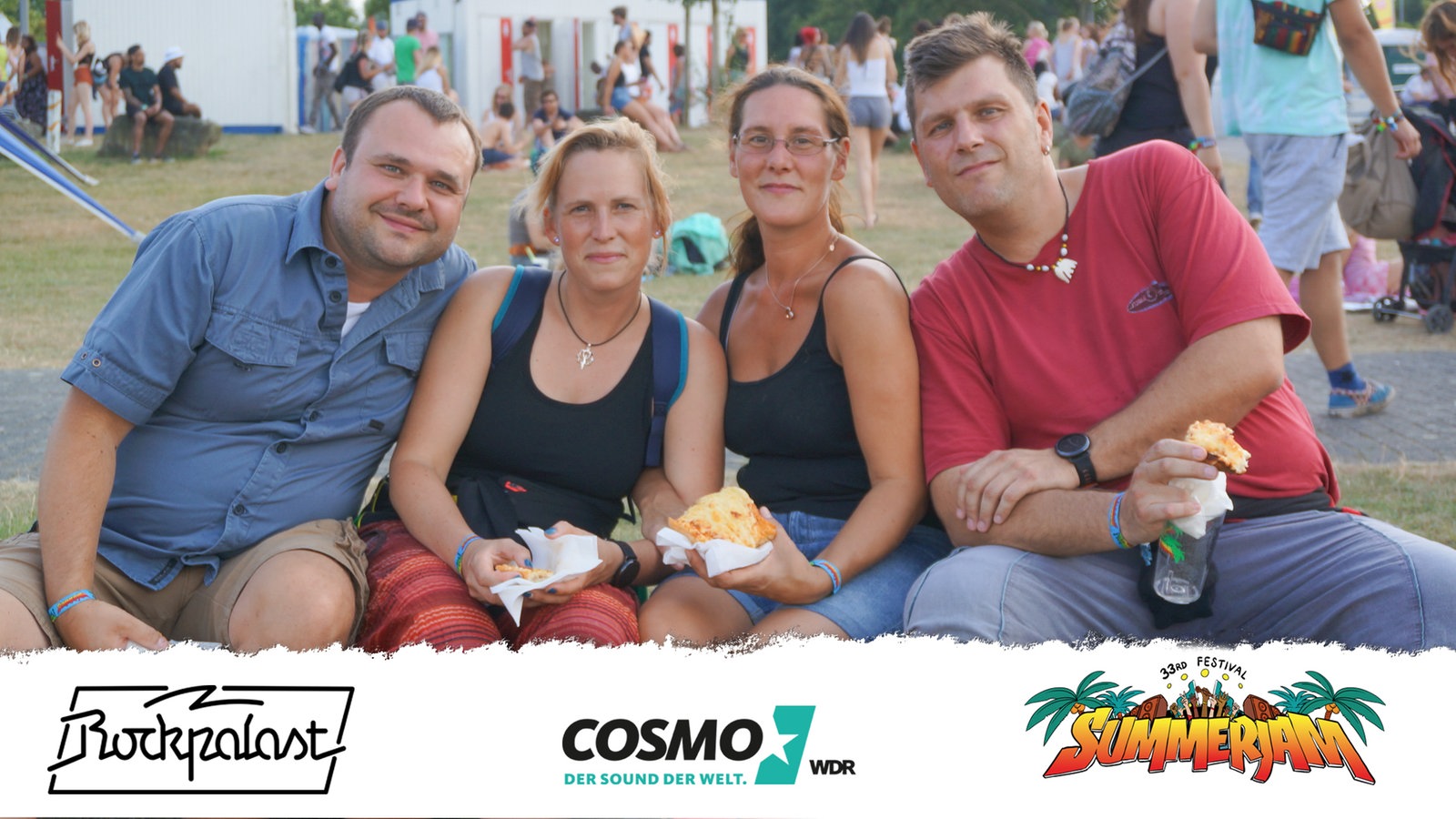 Publikumfotos Summerjam 2018
