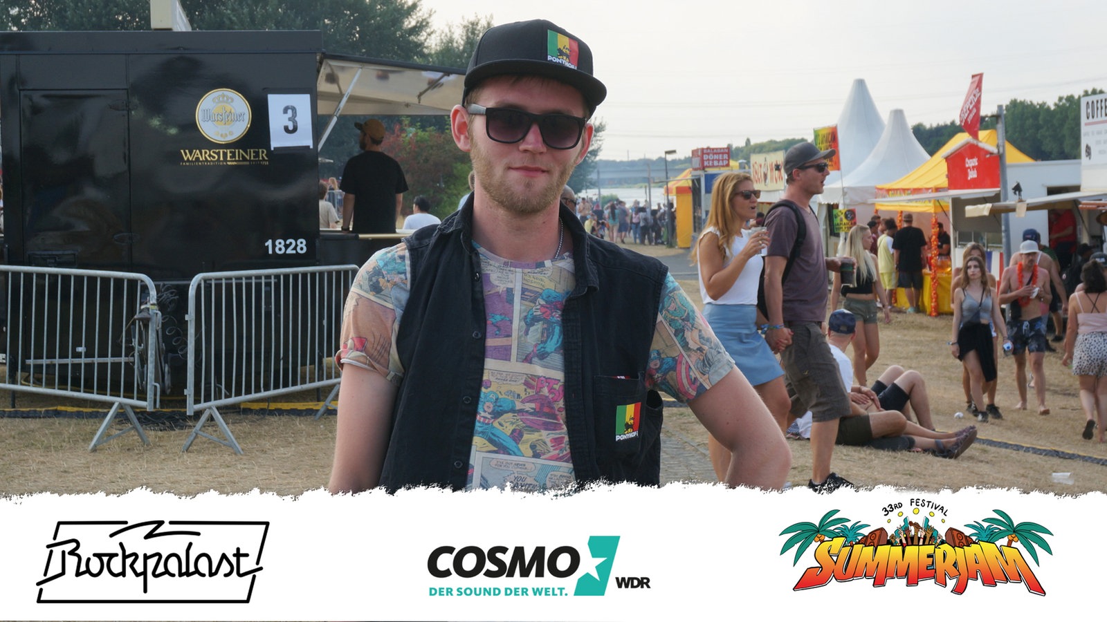 Publikumfotos Summerjam 2018