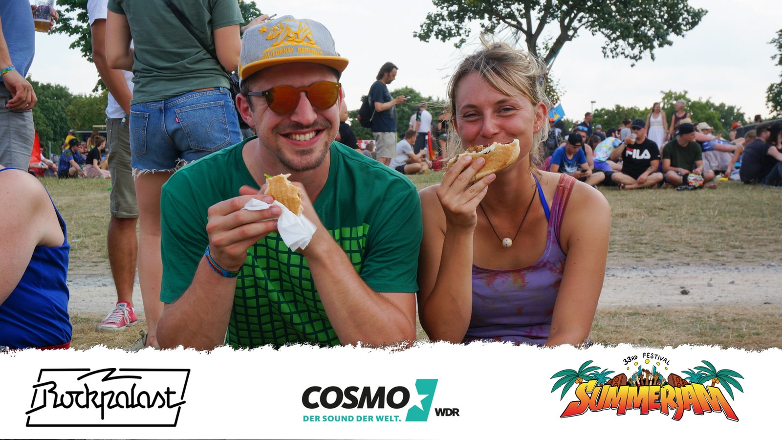Publikumfotos Summerjam 2018
