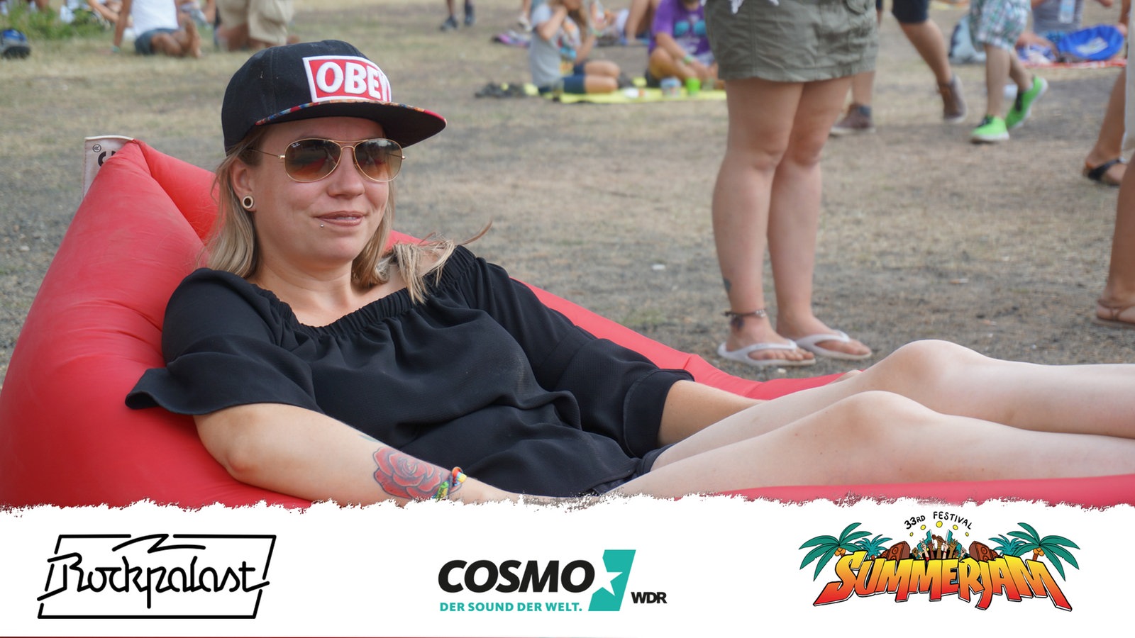 Publikumfotos Summerjam 2018