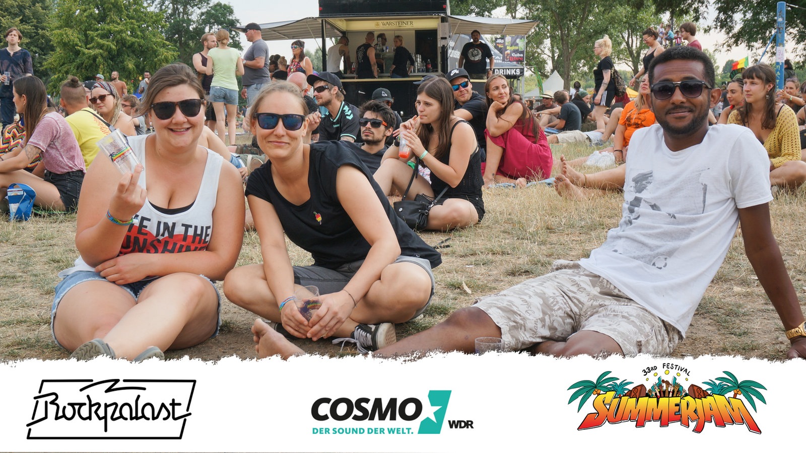 Publikumfotos Summerjam 2018