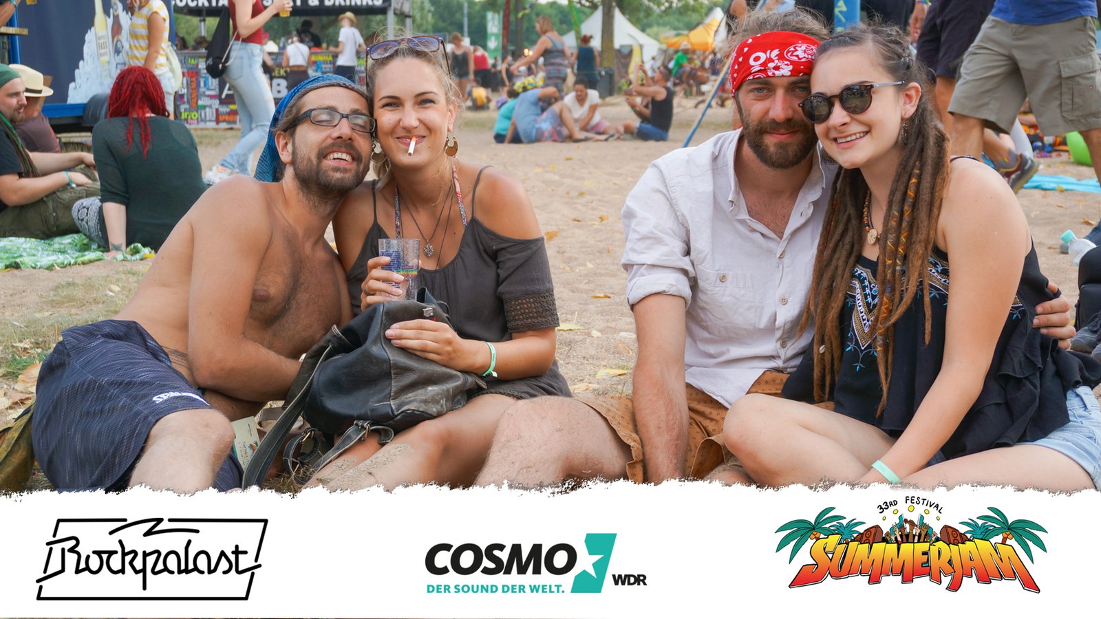 Publikumfotos Summerjam 2018