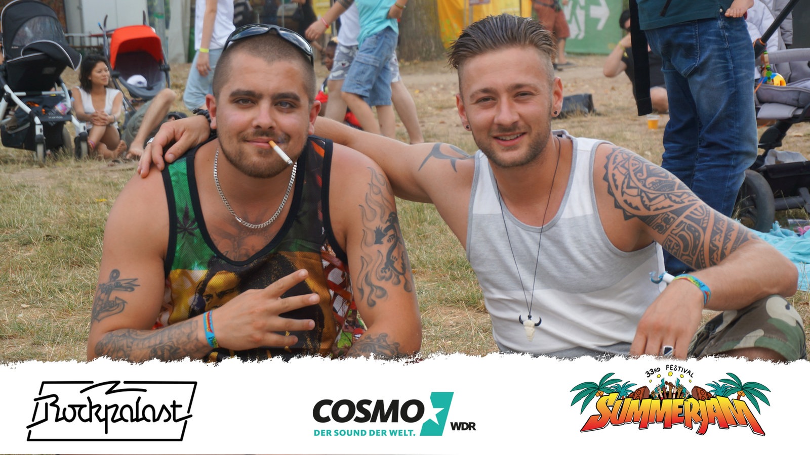 Publikumfotos Summerjam 2018
