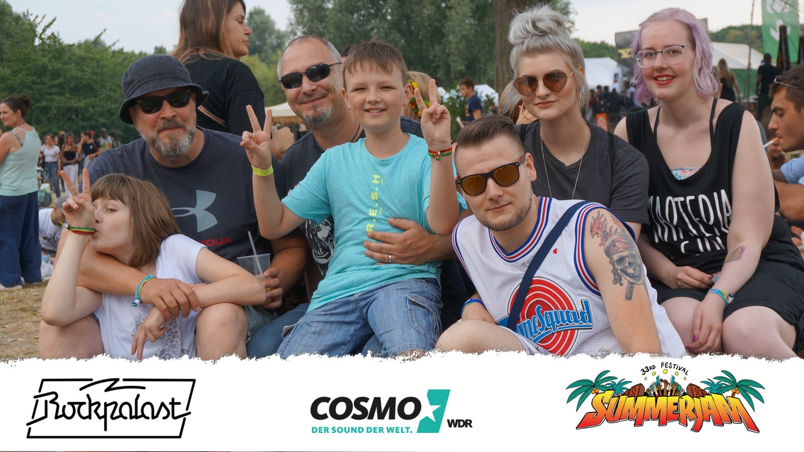 Publikumfotos Summerjam 2018