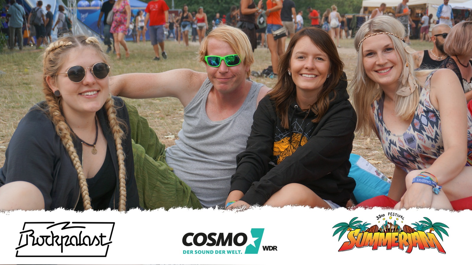 Publikumfotos Summerjam 2018