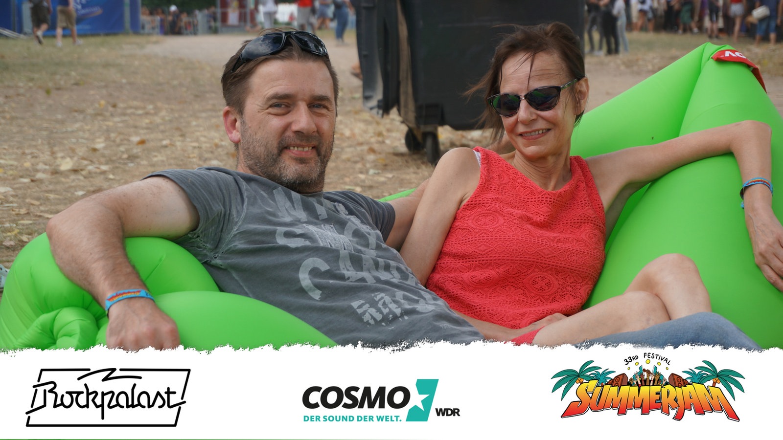 Publikumfotos Summerjam 2018
