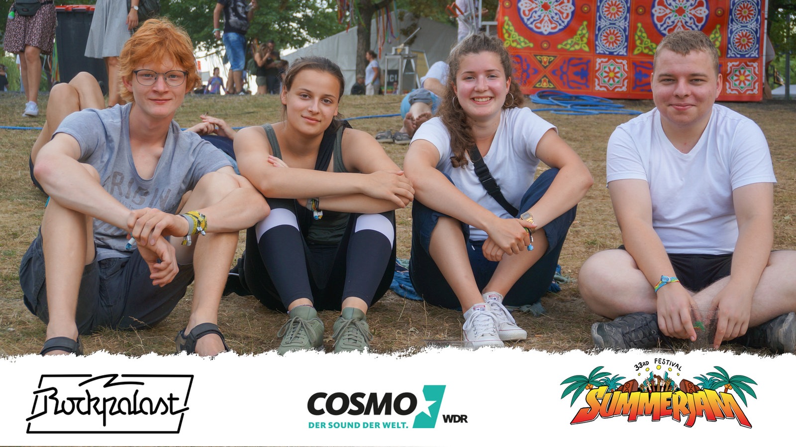 Publikumfotos Summerjam 2018