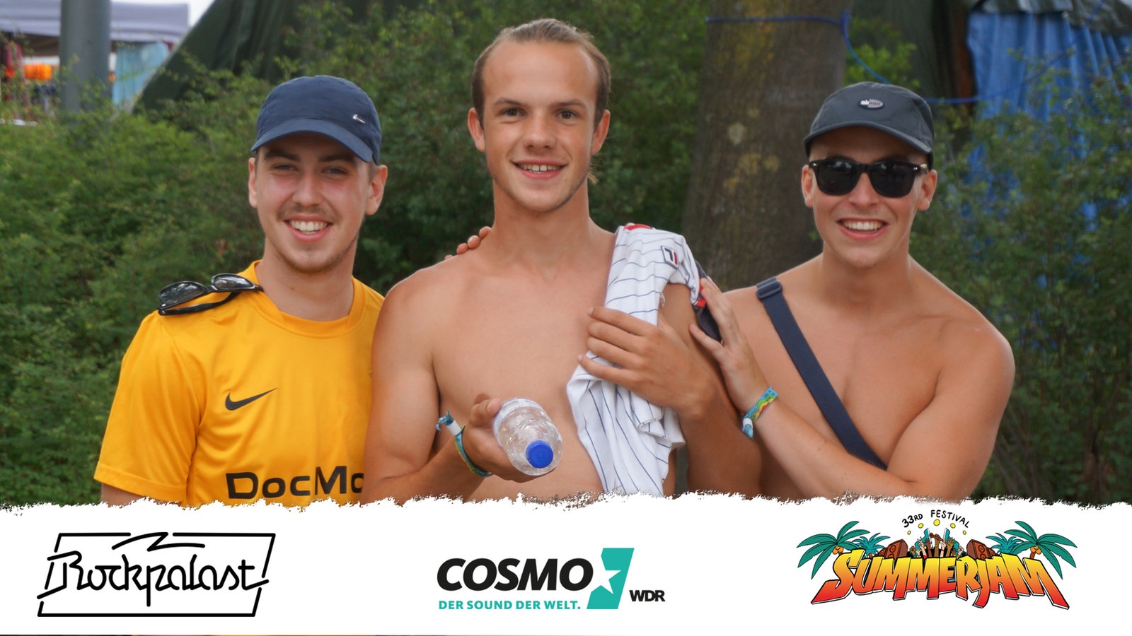 Publikumfotos Summerjam 2018