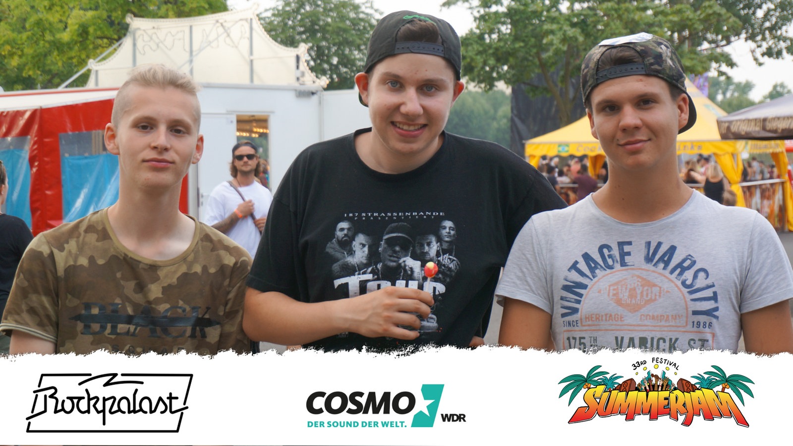 Publikumfotos Summerjam 2018