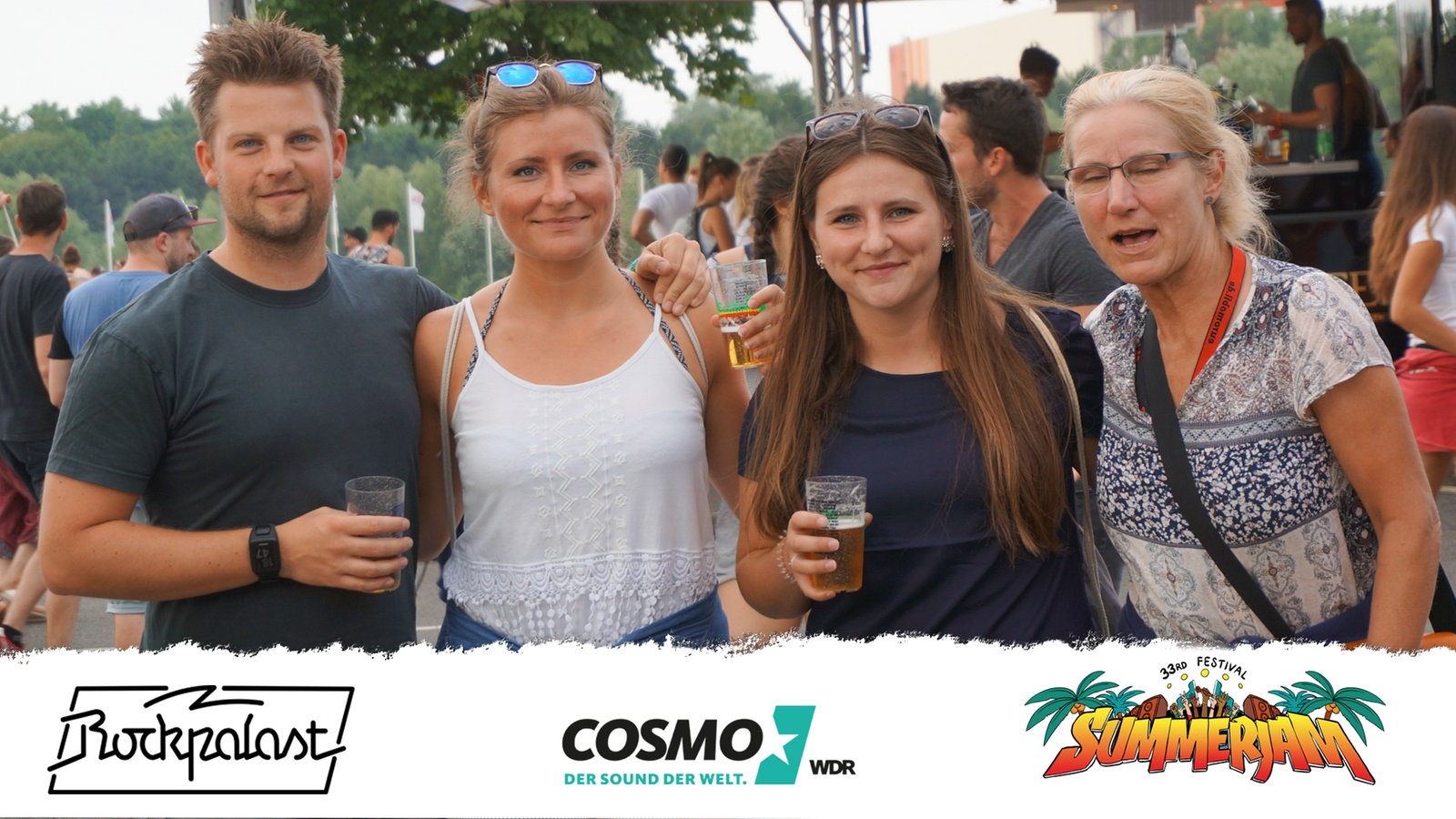 Publikumfotos Summerjam 2018