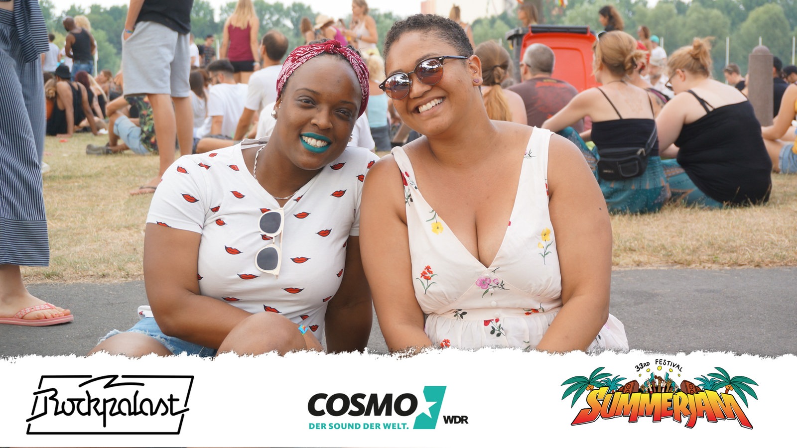 Publikumfotos Summerjam 2018