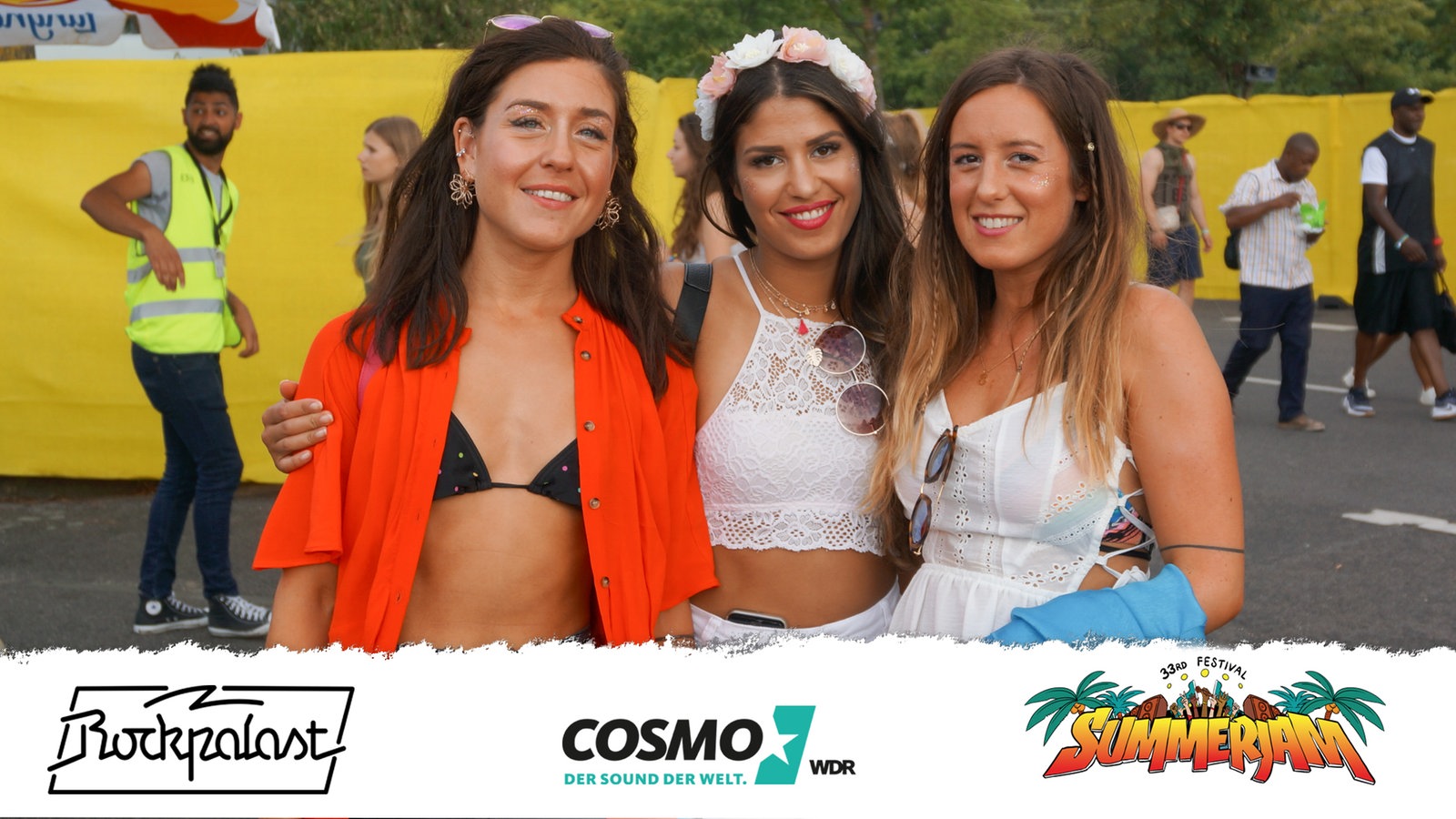 Publikumfotos Summerjam 2018